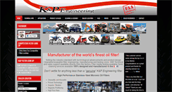 Desktop Screenshot of kandpengineering.com