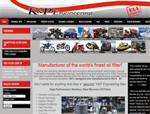 Tablet Screenshot of kandpengineering.com